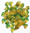 10x8mm Leaf Beads